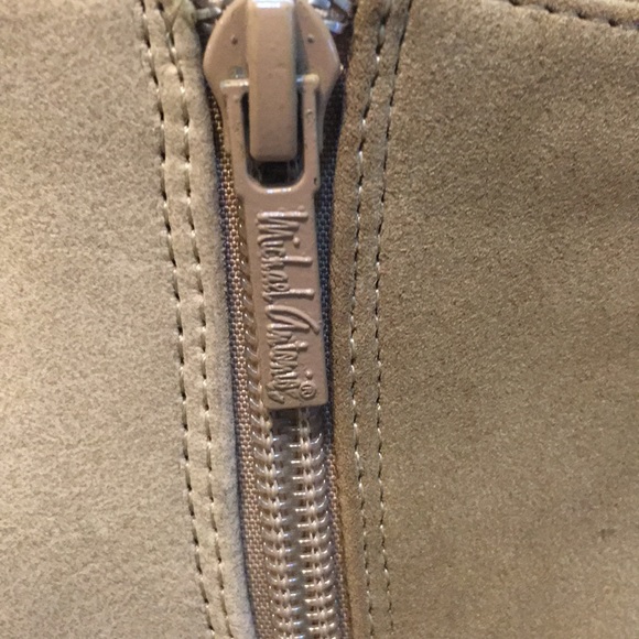 Michael Antonio Tan high heel Shoes Sz 8 Worn once - Picture 7 of 8